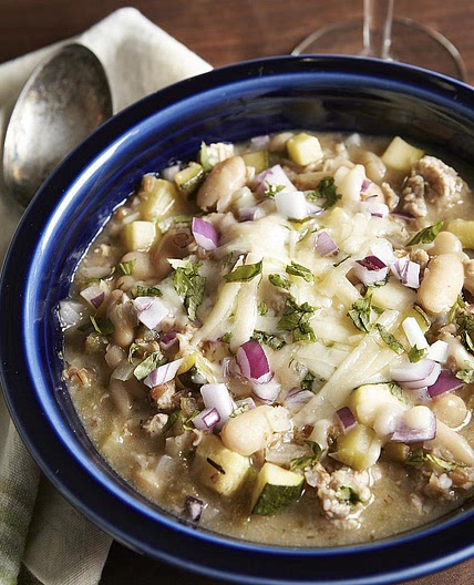 White Turkey Chili
