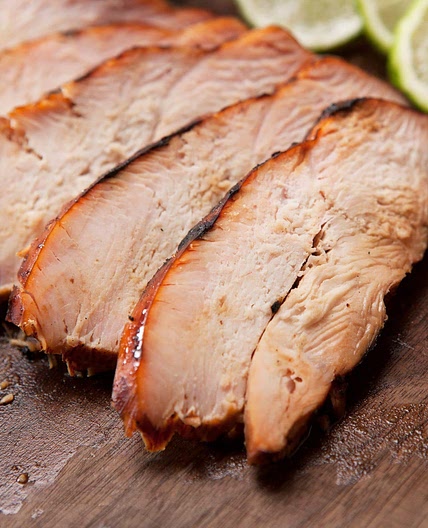 Marinated Smoked Turkey Breast