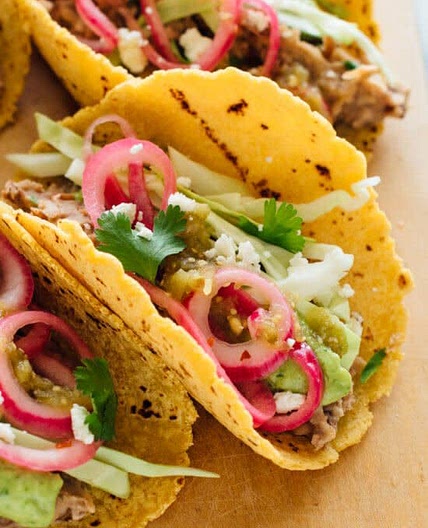 Epic Vegetarian Tacos