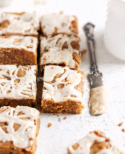 Brown Butter Apple Blondies