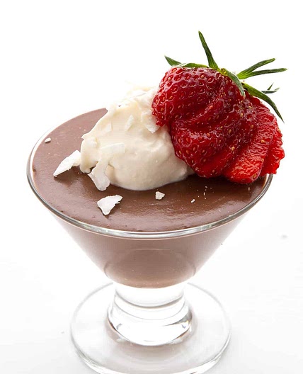 Keto Chocolate Pudding