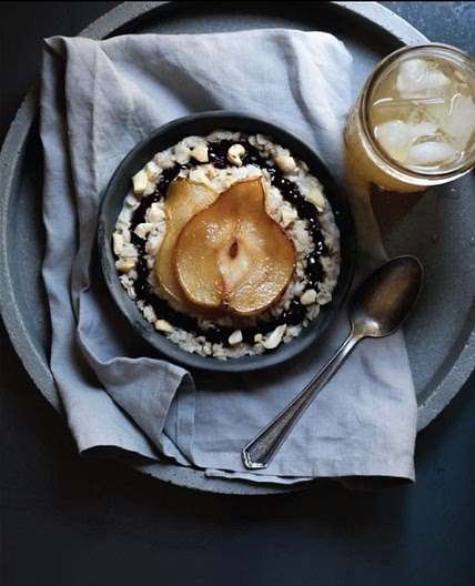 Wholegrain Oat Porridge (Oatmeal)