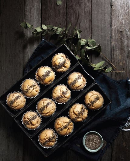 Pear Spelt Muffins