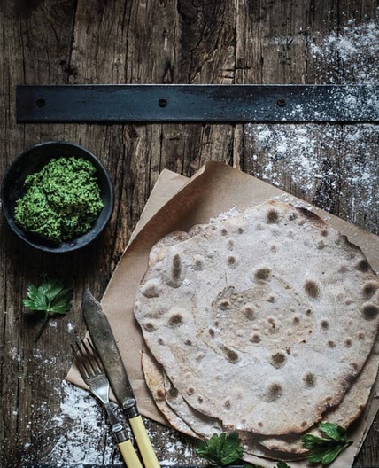 Spelt Flat Bread