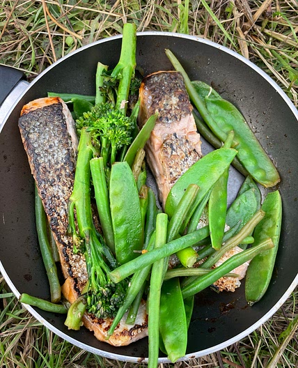 Cotswolds (Tesco) Salmon