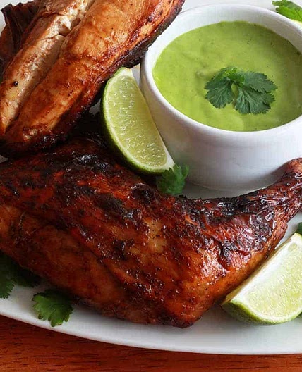 Peruvian Roasted Chicken (Pollo a la Brasa)