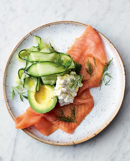 Smoked Salmon Plates