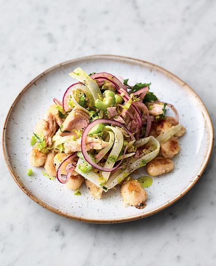 Tuna Butter Bean Salad