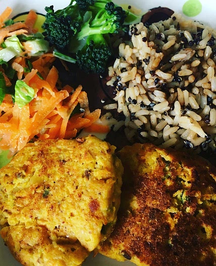 High Protein Lentil Patties