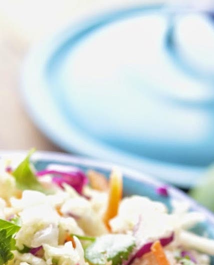 Easy Sweet and Spicy Mexican Cole Slaw