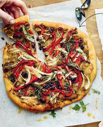 Pissaladière Pizza