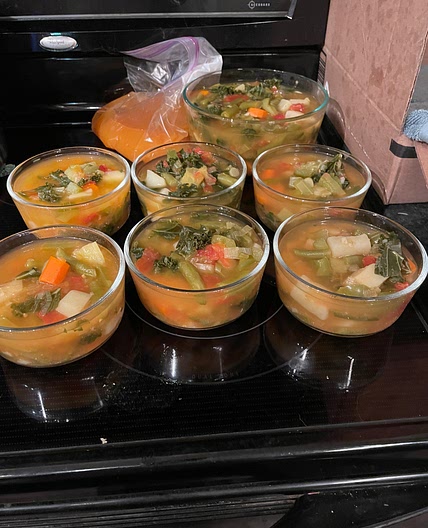Veggie soup