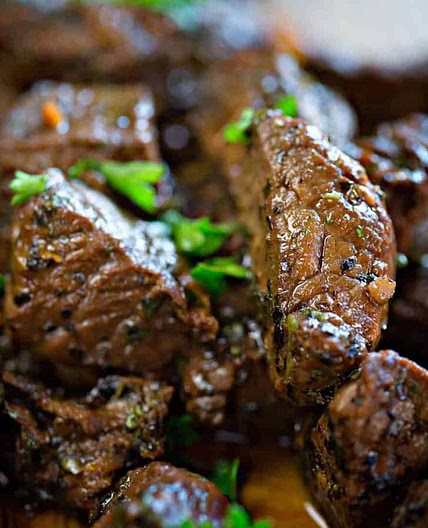 Marinated Steak Bites