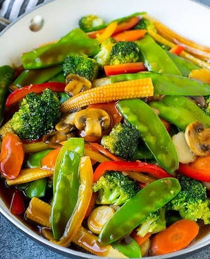 Vegetarian stir fry 