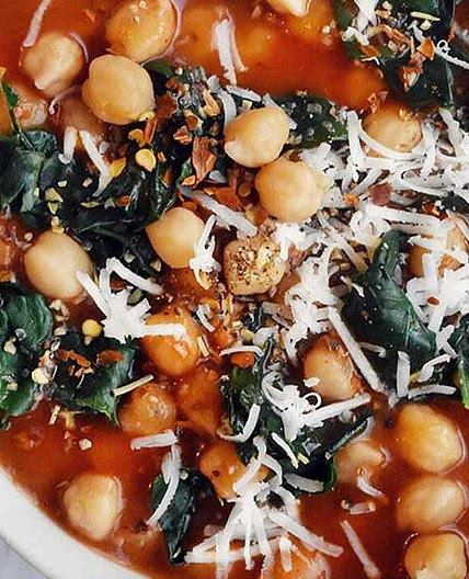 Spicy Chickpea Stew