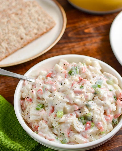 Crab Stick Salad