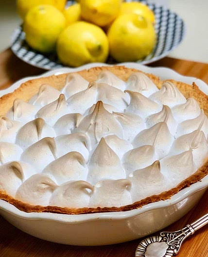 World's Best Vegan Lemon Meringue Pie