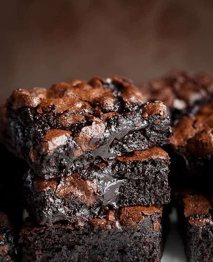 BEST FUDGY COCOA BROWNIES