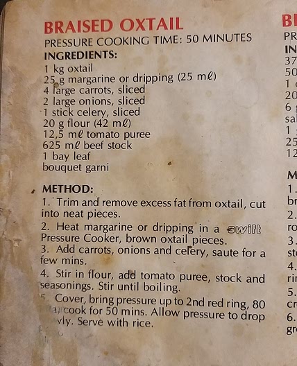Beef Stew