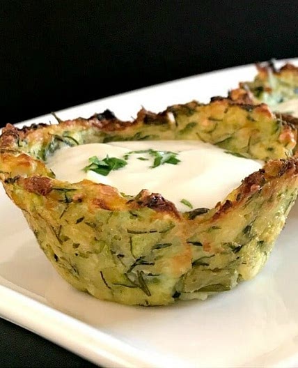Baked Zucchini Bites