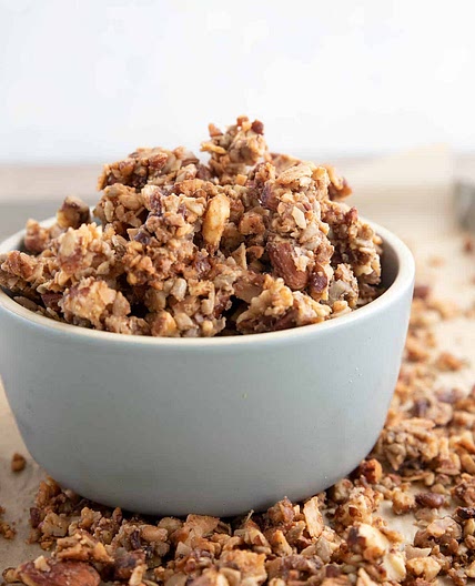 Low Carb Peanut Butter Granola