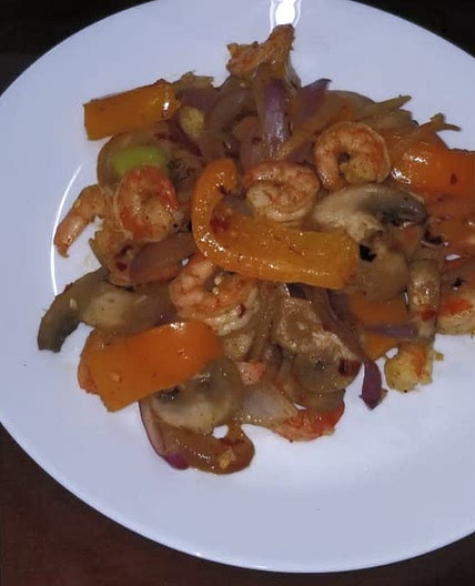 Shrimp Stir Fry
