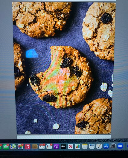 oatmeal raisin cookies 