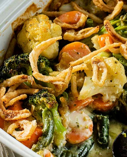 Holiday Vegetable Bake