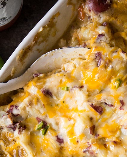 Smoked Brisket Shepherd's Pie