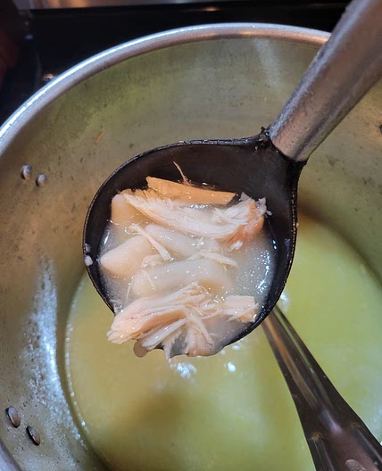 Memommies Chicken and Dumplings