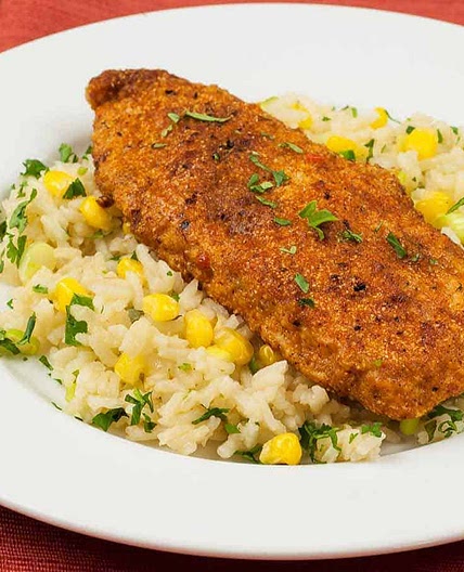 Southwest-Spiced Chicken and Rice