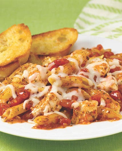 Italian Herb Baked Chicken and Pasta