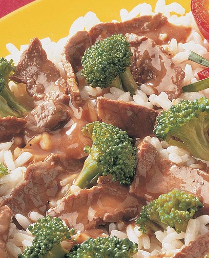 Stir-Fried Beef and Broccoli Recipe