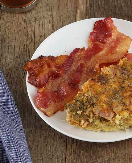 Slow Cooker Egg Casserole