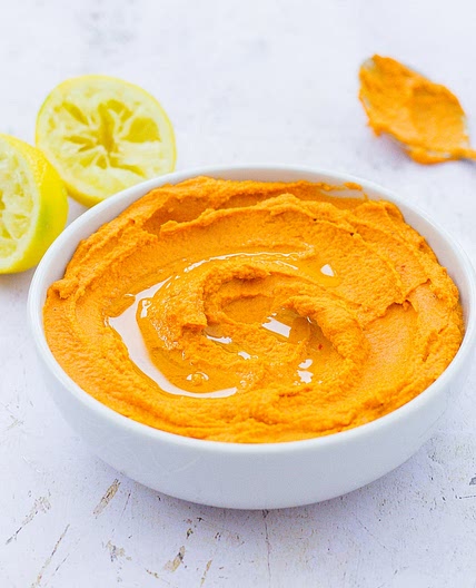 Roasted Red Pepper and Smoked Paprika Hummus