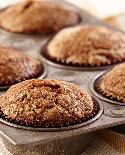 Gingerbread Muffins