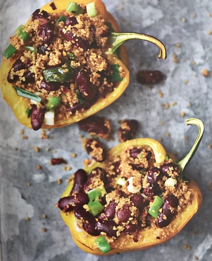 MEXICAN STUFFED PEPPERS