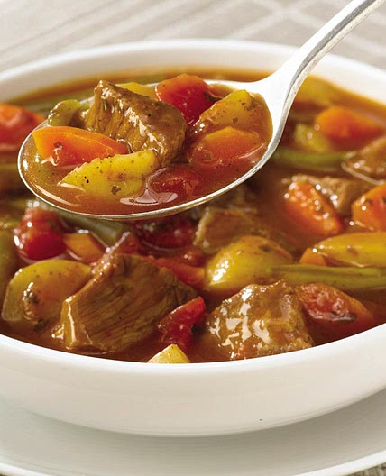 Vegetable Beef Soup Recipe