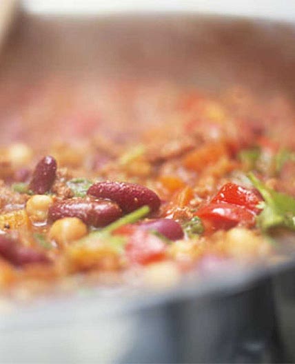 Jamie Olivers chili con carne