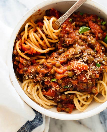 Speedy Spaghetti (5 ingredients)
