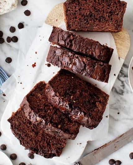 Chocolate Zucchini Bread