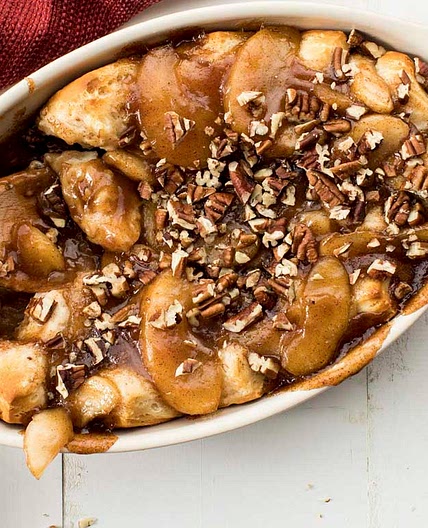 Cinnamon Apple Brunch Bake