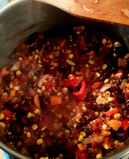 Chili sin carne