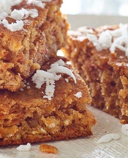 Carrot Cake Bars