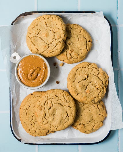 Small Batch Gluten Free Peanut Butter Cookies