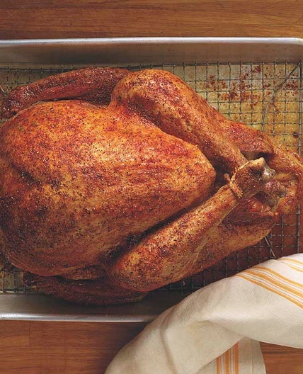 Classic Oven Roasted Turkey Recipe