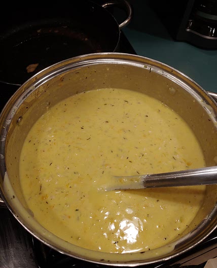 Chicken and Potato Chowder