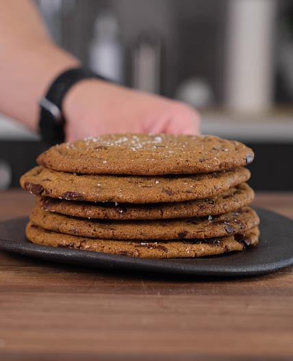 Brown Butter Chocolate Chip Cookies