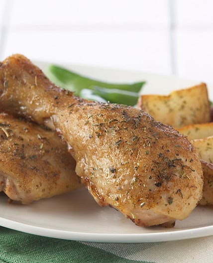 Onion Baked Chicken