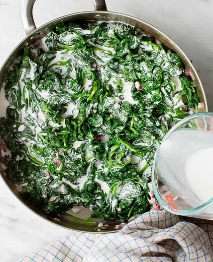 Creamed Spinach